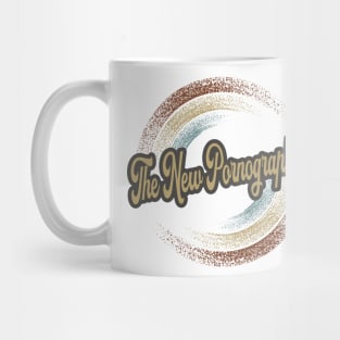 The New Pornographers Circular Fade Mug